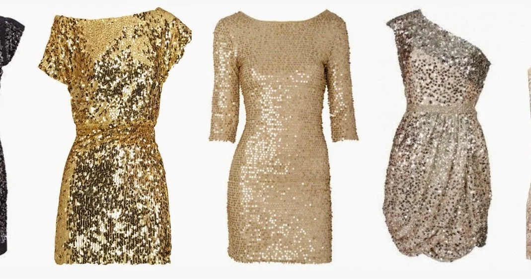 Vestidos de Lantejoulas