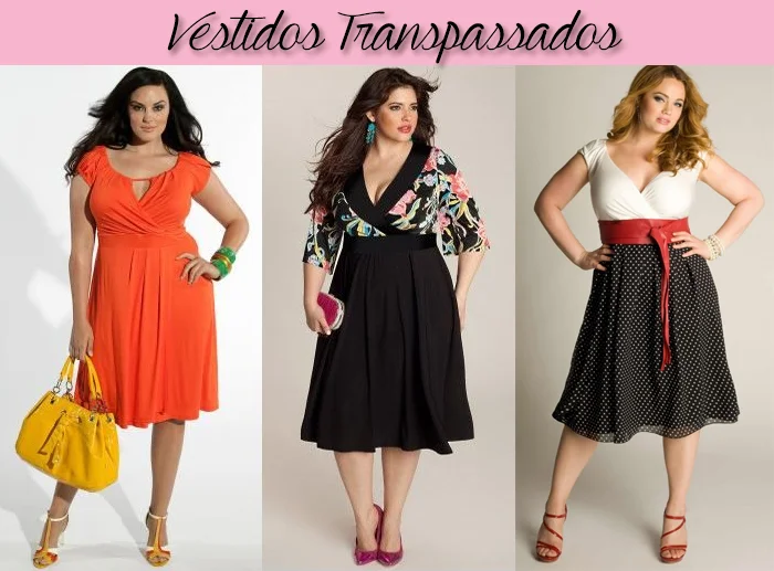 vestido plus size