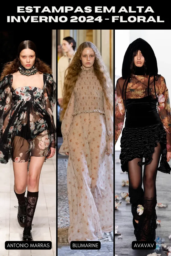 Estampas em alta inverno 2024: 5