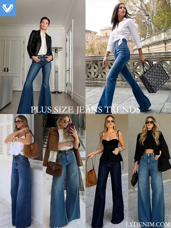 Tendências de Jeans Plus Size 2025-2026