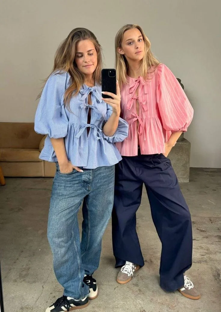 Mangas bufantes estão de volta