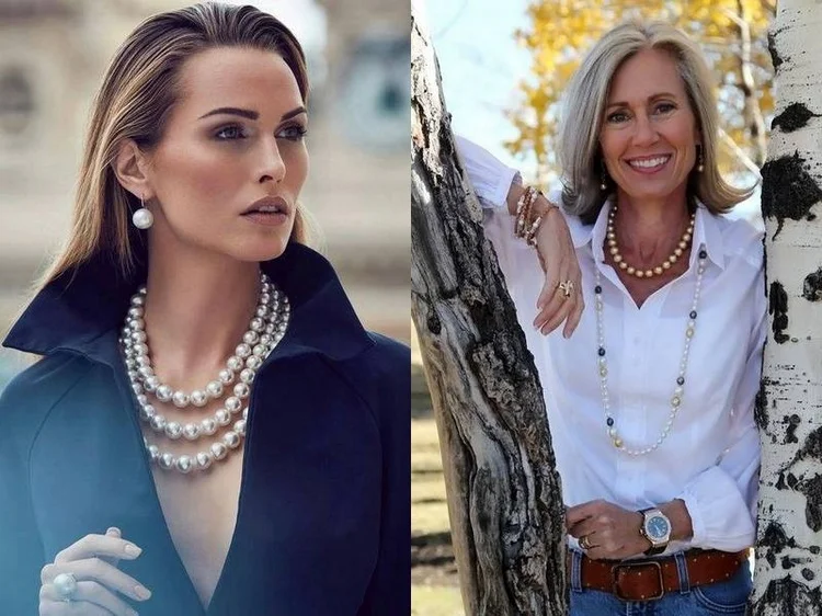 Colar de pérolas - como escolher e usar