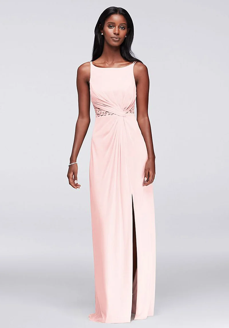 20 modelos de vestidos de madrinha rosa