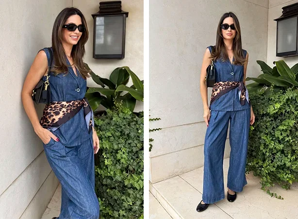 17 looks com lenço: dicas para todas as