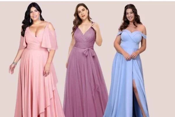 Vestido de Festa Plus Size