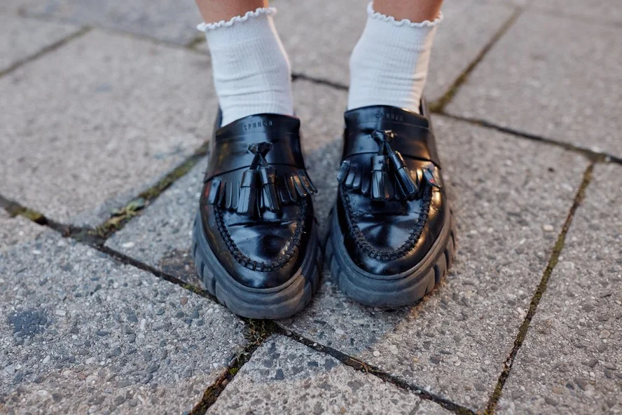 Como usar mocassins, os sapatos mais