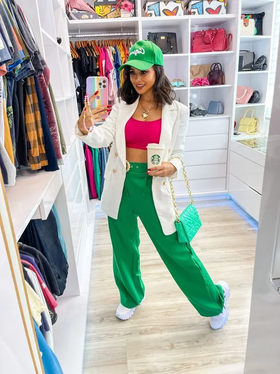 bone aba curva feminino look - referência 1