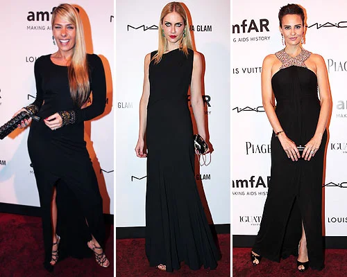 Top sapato para usar com vestido longo