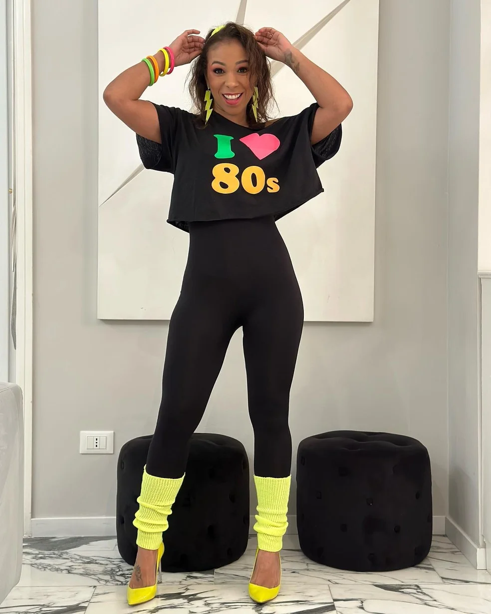 Roupas Ano 80 Feminina Moda Feminina