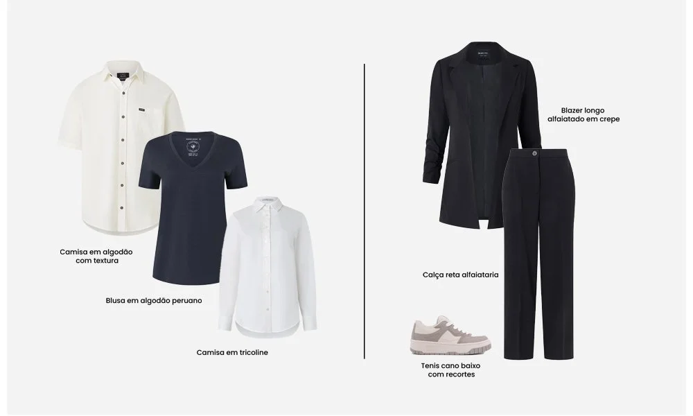 Descubra o estilo básico chic feminino