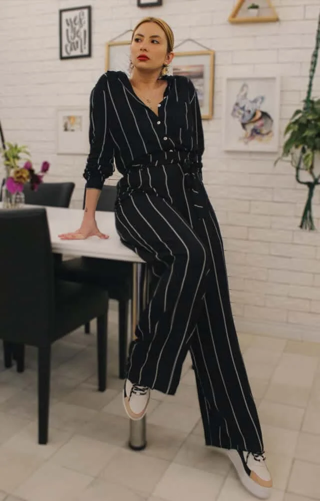 sapato usar com macacão pantalona