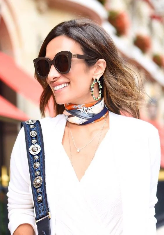 looks cheio de personalidade