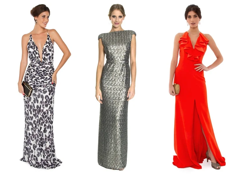 O Vestido de festa ideal para o seu