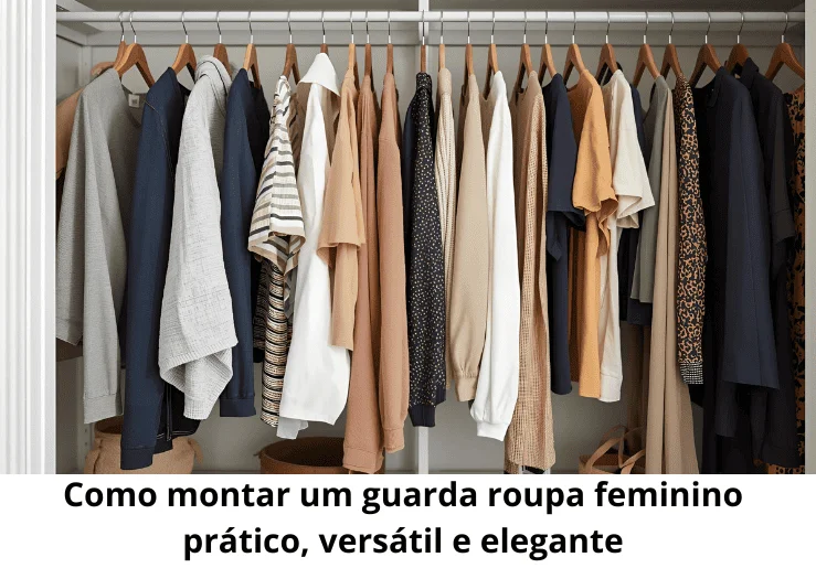 Como montar um guarda-roupa prático