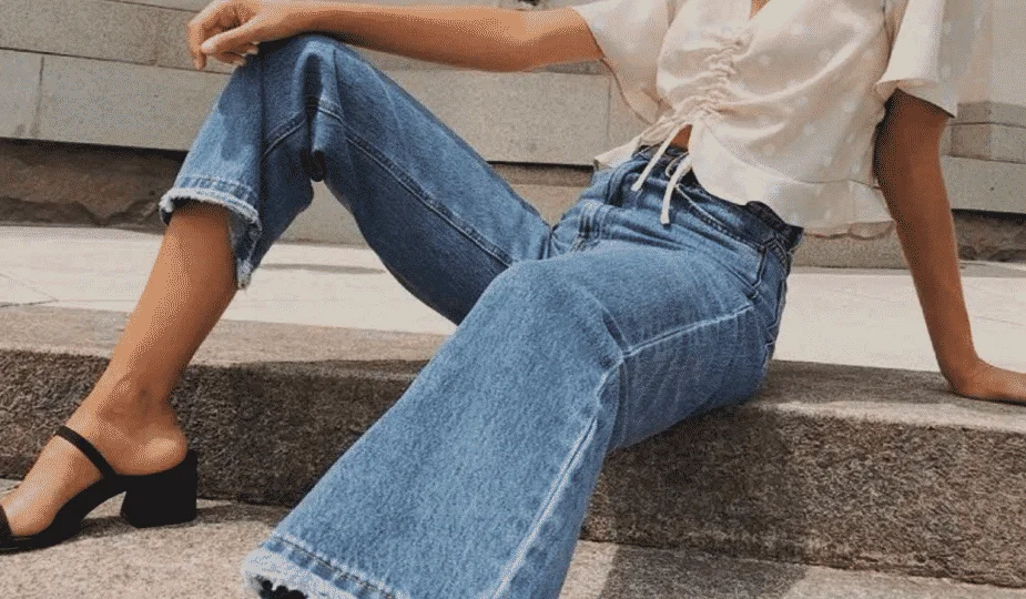 Wide leg jeans: o que é e como usar a
