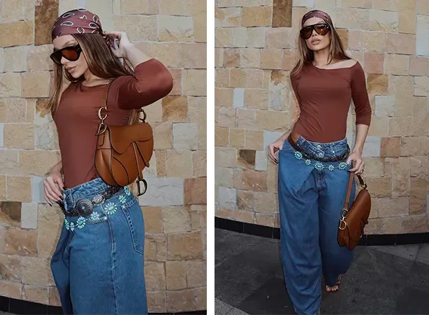 17 looks com lenço: dicas para todas as