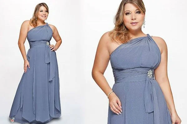 Vestido de Festa Plus Size