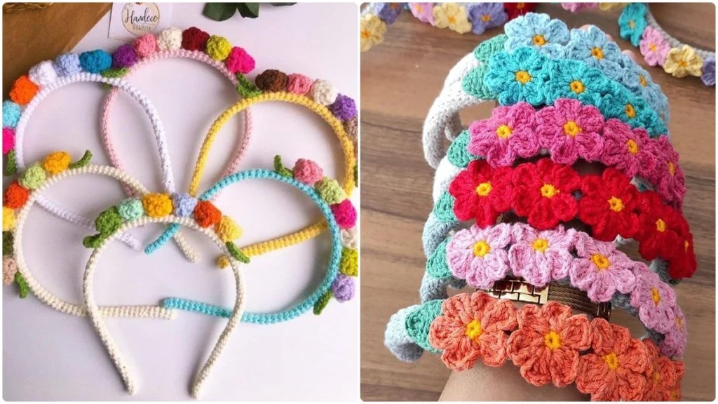Tiaras de Crochê Infantil: Dicas
