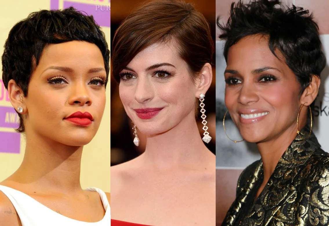 Brincos para cabelos curtos - veja