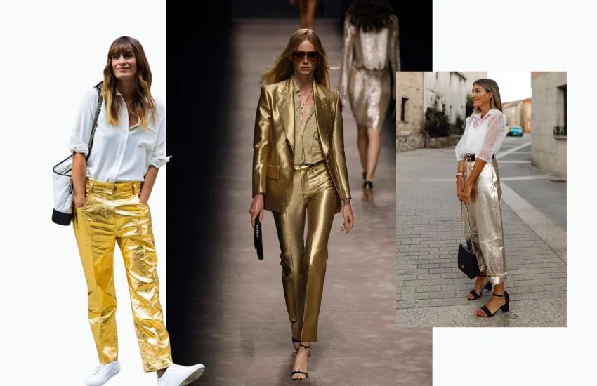 Metalizados na Moda 2024: Como Usar