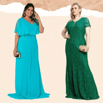 Vestido para Madrinha Plus Size - Dicas