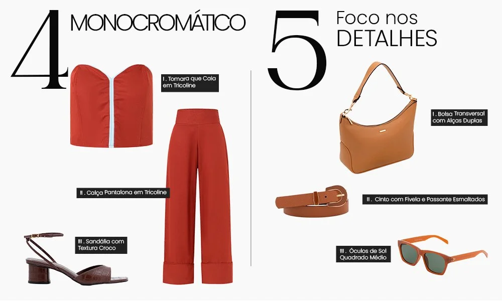 Looks com tons terrosos: saiba compor
