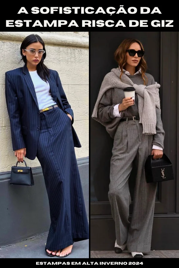 Estampas em alta inverno 2024: 5