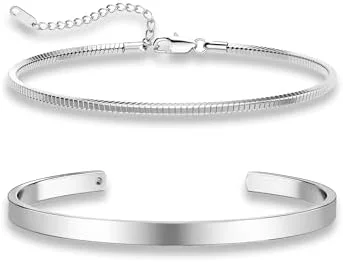 Moodear Pulseiras empilháveis para