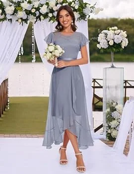 BeryLove Vestidos formais femininos