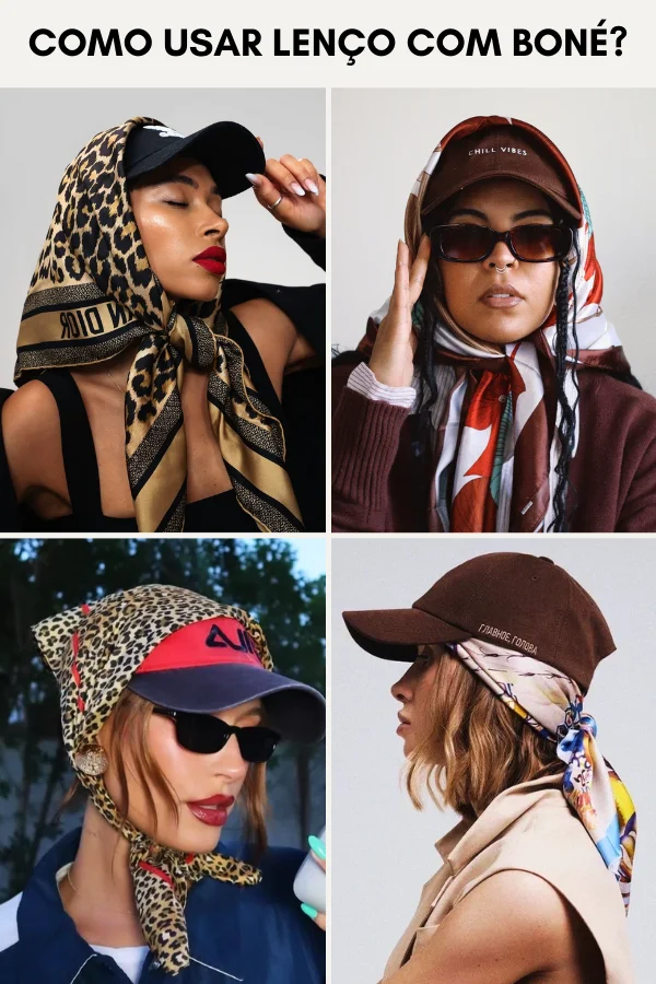 Como usar lenço: o acessório mais