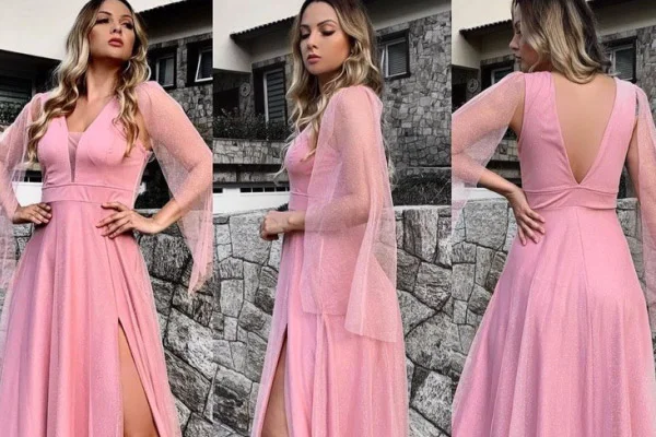 melhores tecidos para vestidos de festa