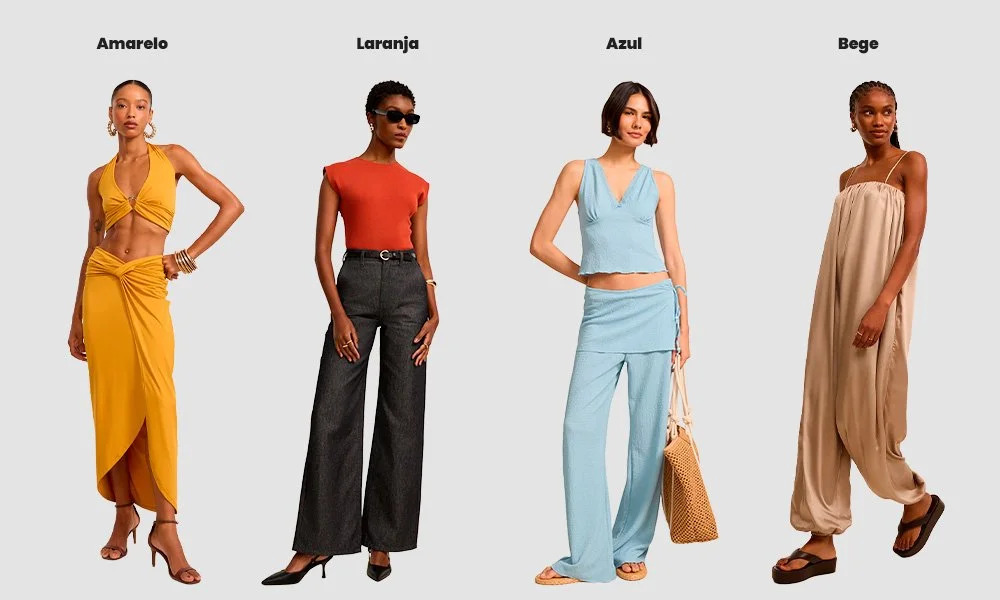 tendências moda feminina 2026 - referência 2