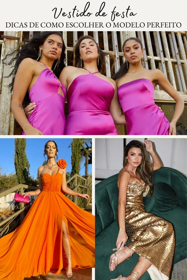Vestido de festa: dicas de como