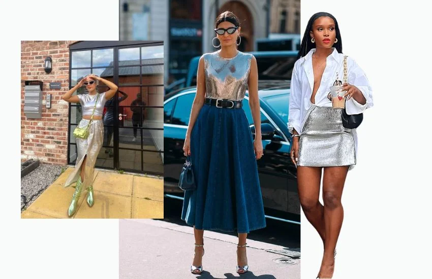 Metalizados na Moda 2024: Como Usar