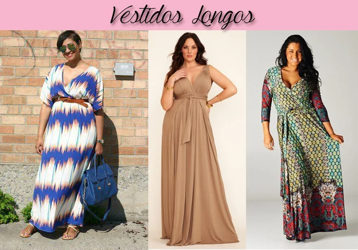 vestido plus size