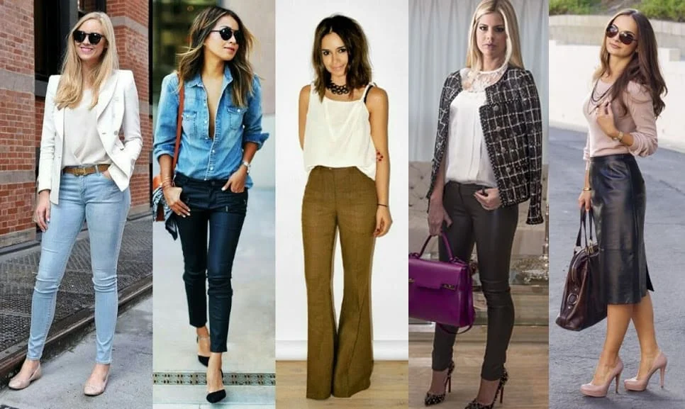 Shop look trabalho casual feminino