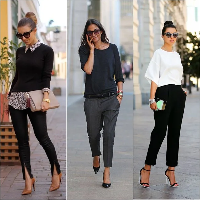 look formal para trabalho feminino Outlet