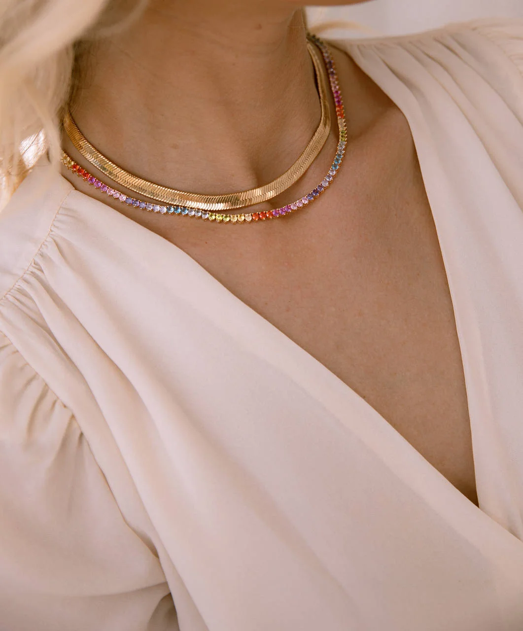 Colar Para Usar Com Vestido Preto