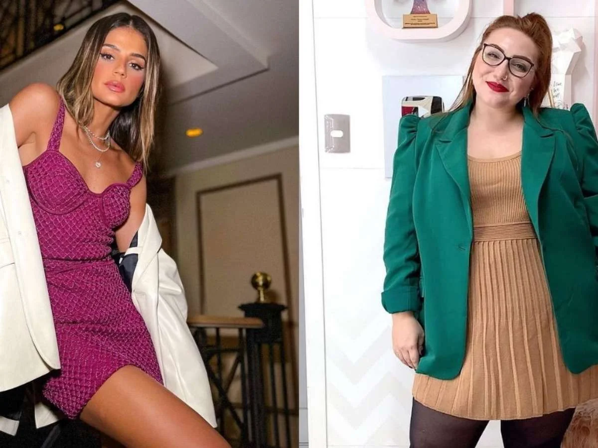 Look vestido e blazer para o inverno