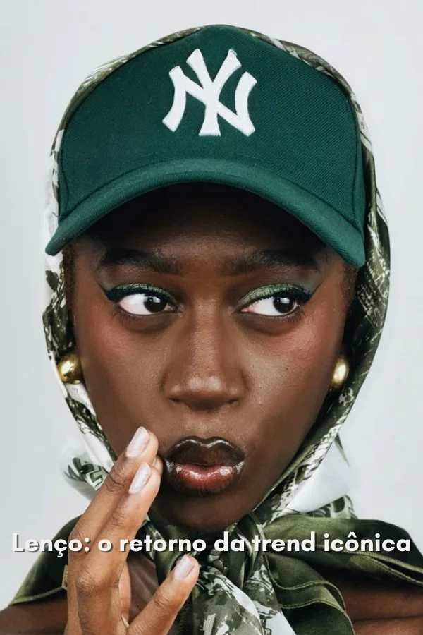 Como usar lenço: o acessório mais