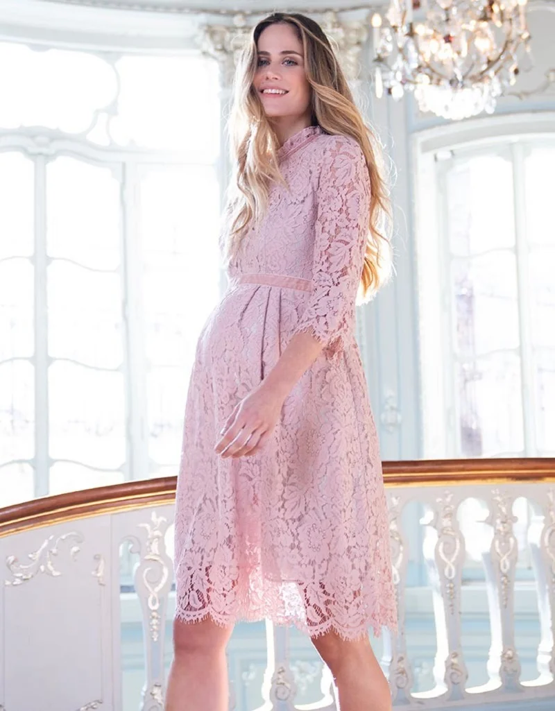 Vestido de festa para grávida: guia