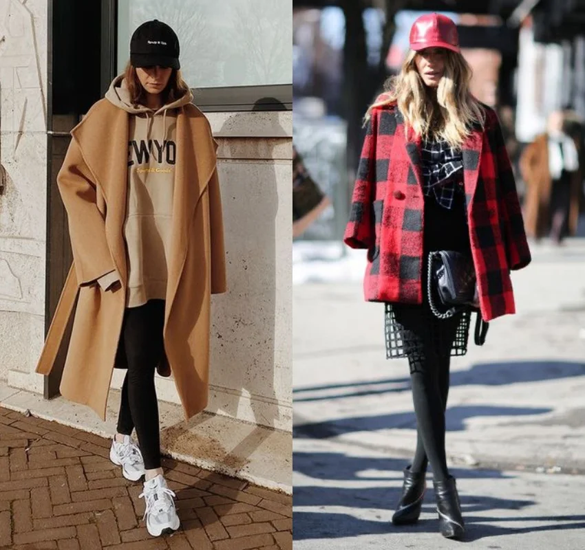 bone aba curva feminino look - referência 5