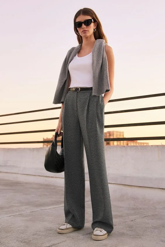 Looks com calça alfaiataria: Confira