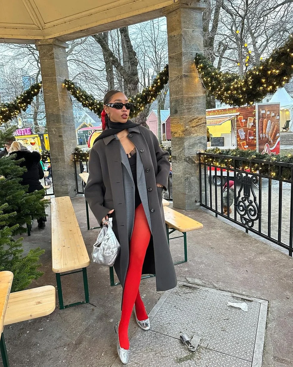 Como usar sapatos metalizados sem crise