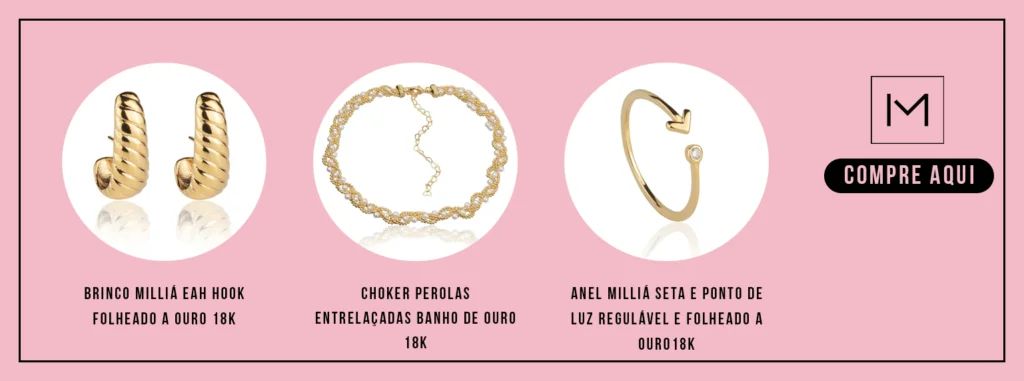 como limpar semijoias douradas