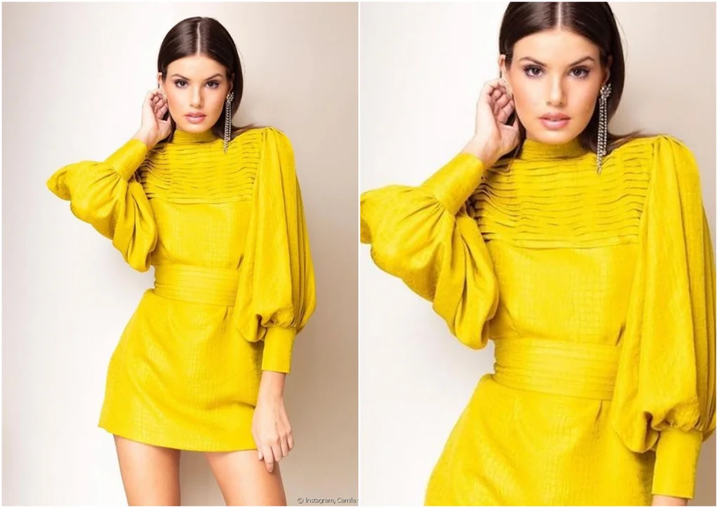 mangas bufantes tendencia - referência 6