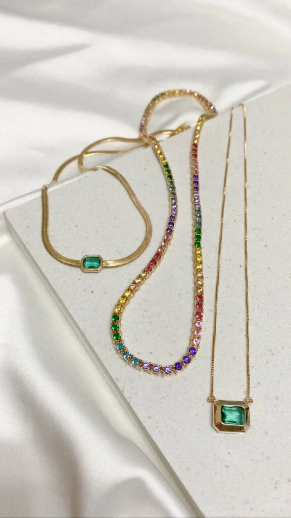 Colar Para Usar Com Vestido Preto