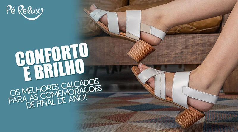 Sapatos de Festa Confortáveis: Brilhe