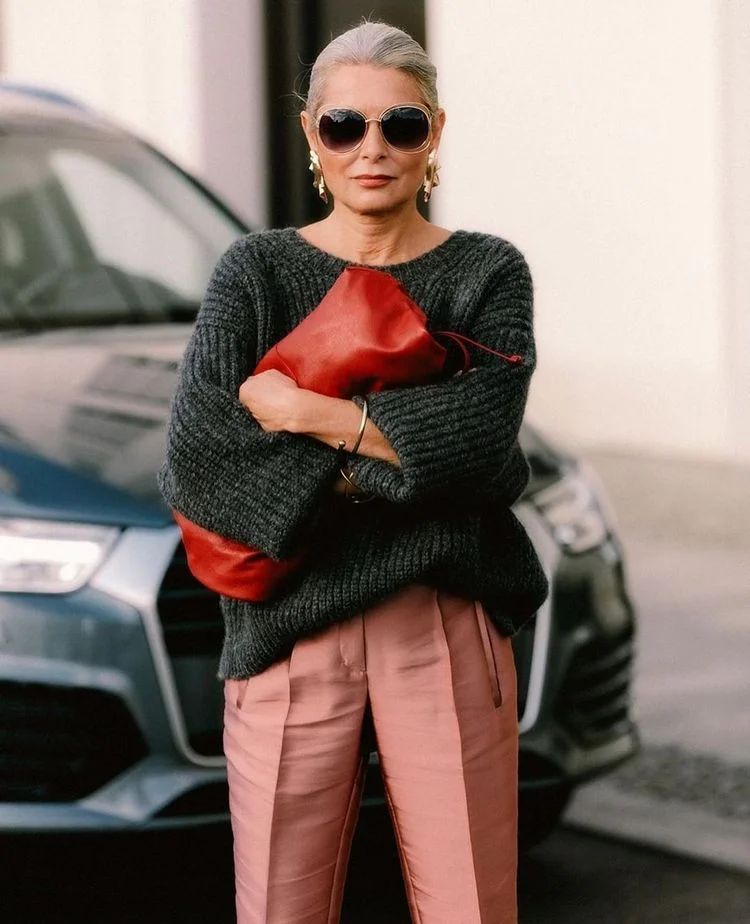 tendências outono inverno 2026 feminina - referência 4