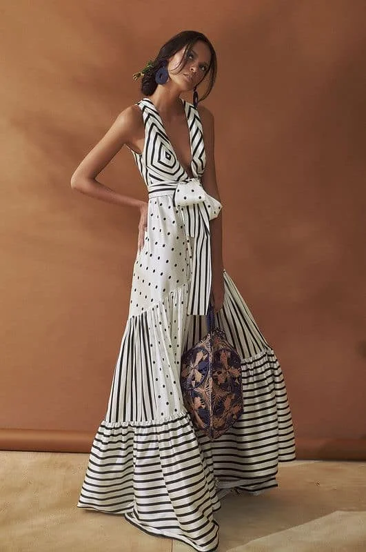 VESTIDO LONGO - APRENDA COMO USAR DO